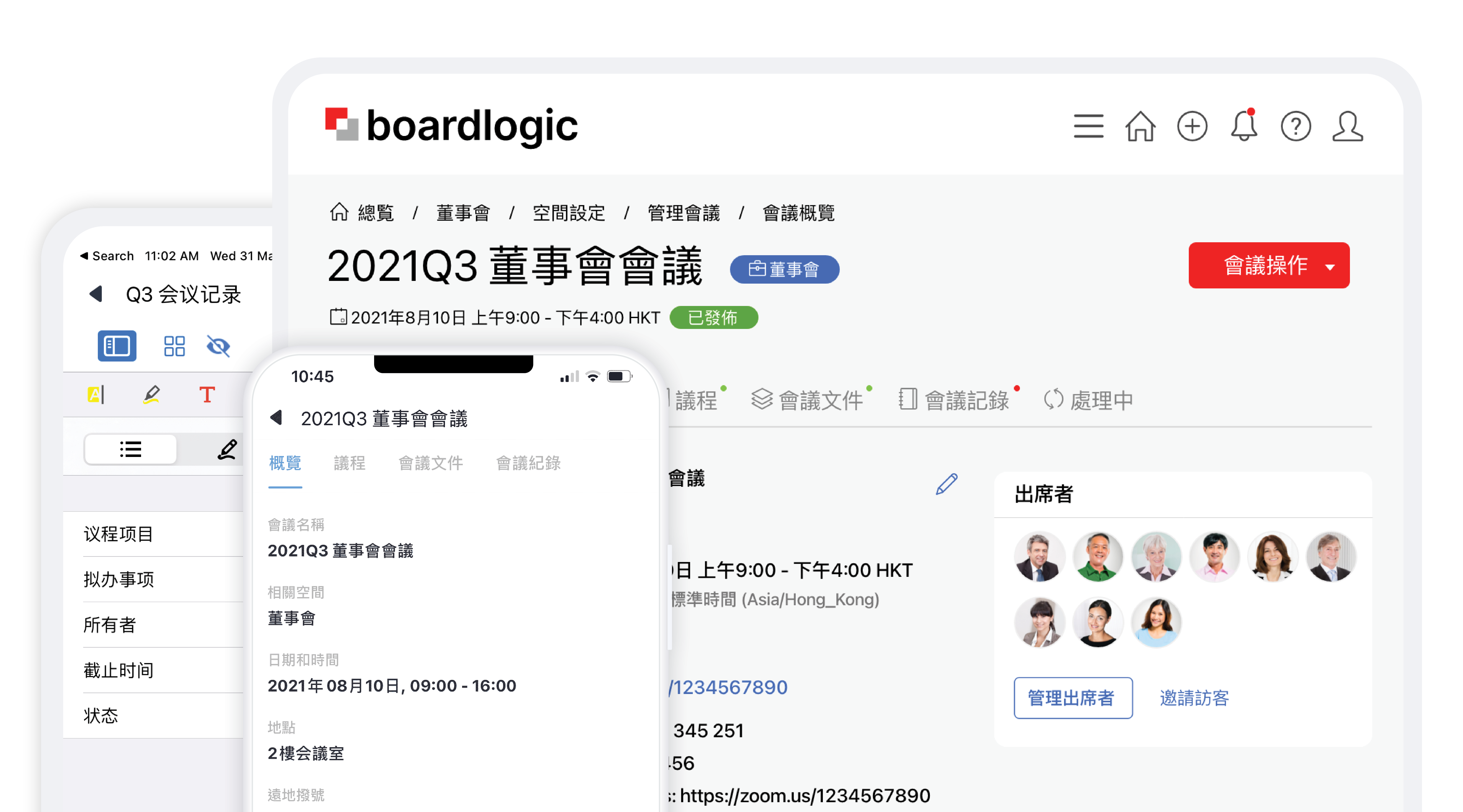 Boardlogic in all devices